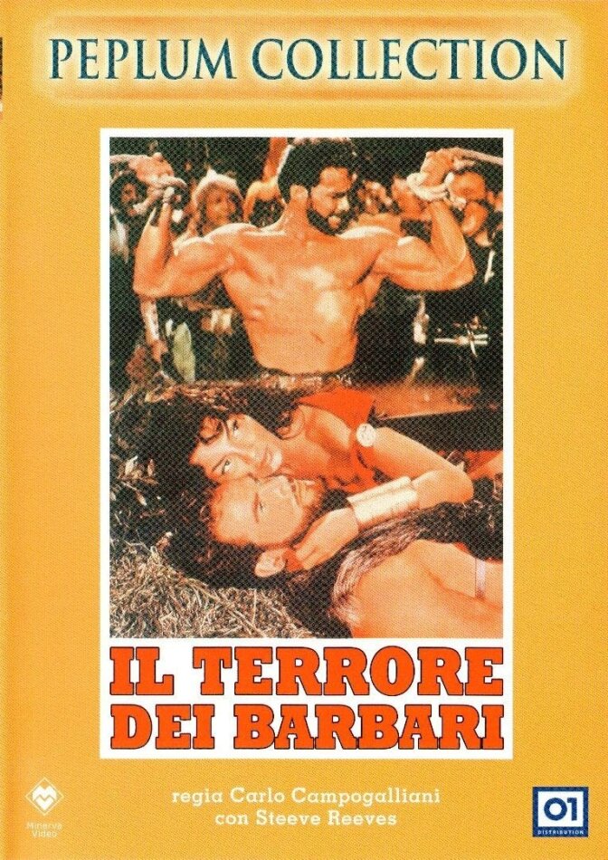 Il terrore dei Barbari (1959) Collection Peplum, Riedizione