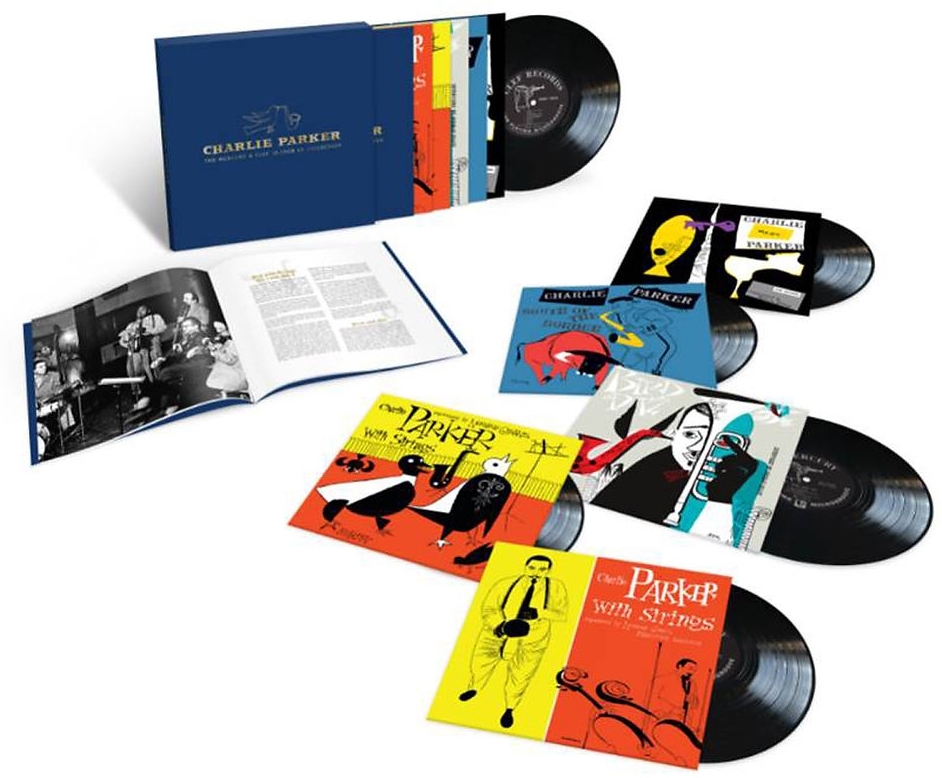 Charlie Parker - The Mercury And Clef 10-Inch LPs Limited Edition, 5 10" Maxis