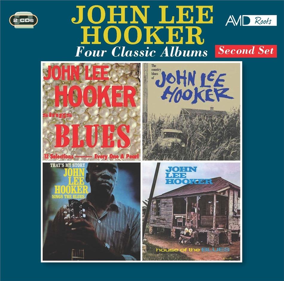 John Lee Hooker - Four Classic Albums 2 CD