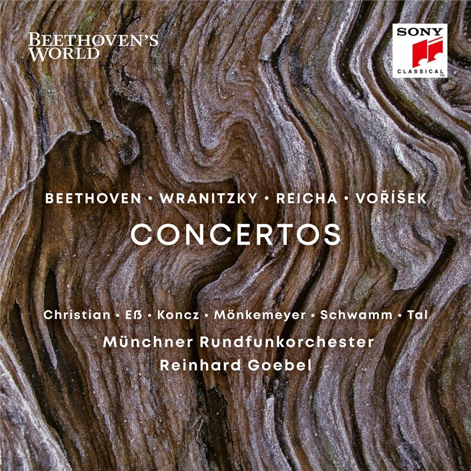Reinhard Goebel, Anton Wranitzky, Jan Václav Vorisek Worzischek & Franz Schubert (1797-1828) - Beethoven's World - Wranitzky,Vorisek,Schubert