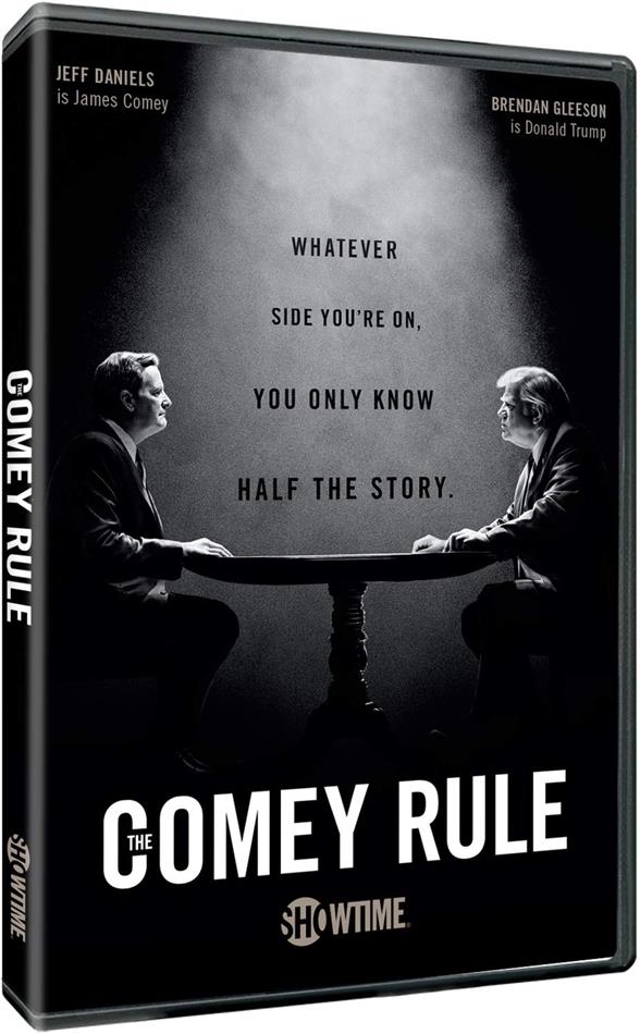 The Comey Rule - TV Mini-Series 2 DVD