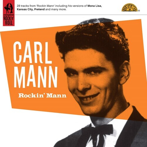 Carl Mann - Rockin Mann 2020 Reissue