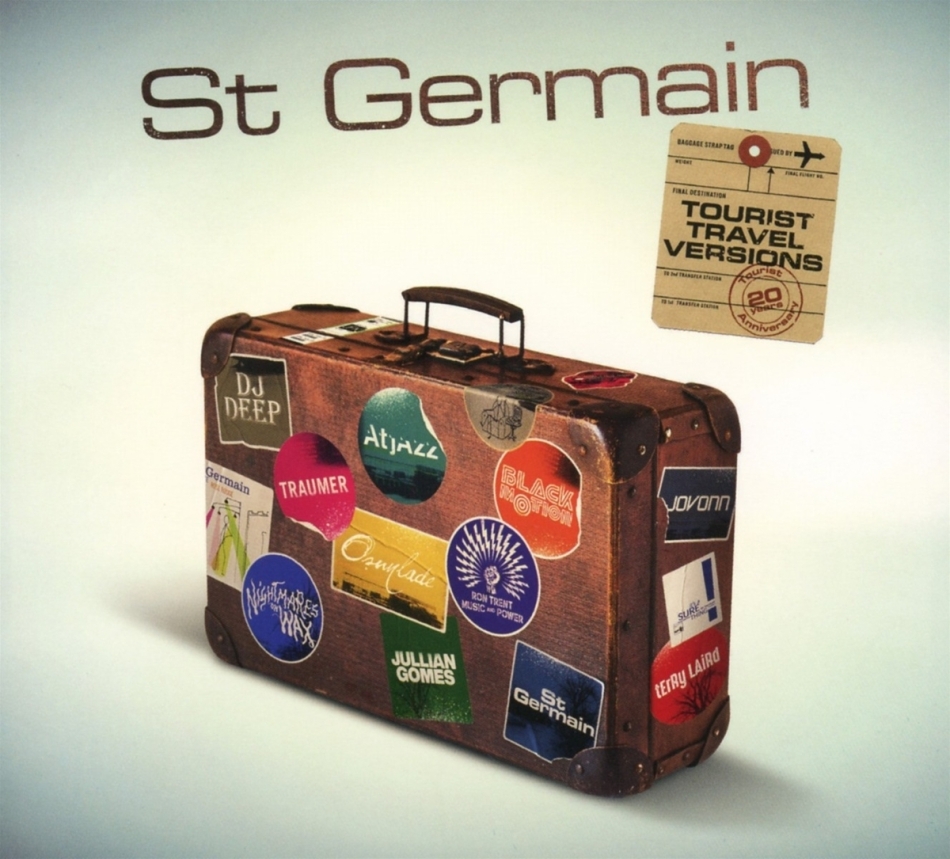 St. Germain - Tourist 2020 Reissue, 20th Anniversary Travel Versions