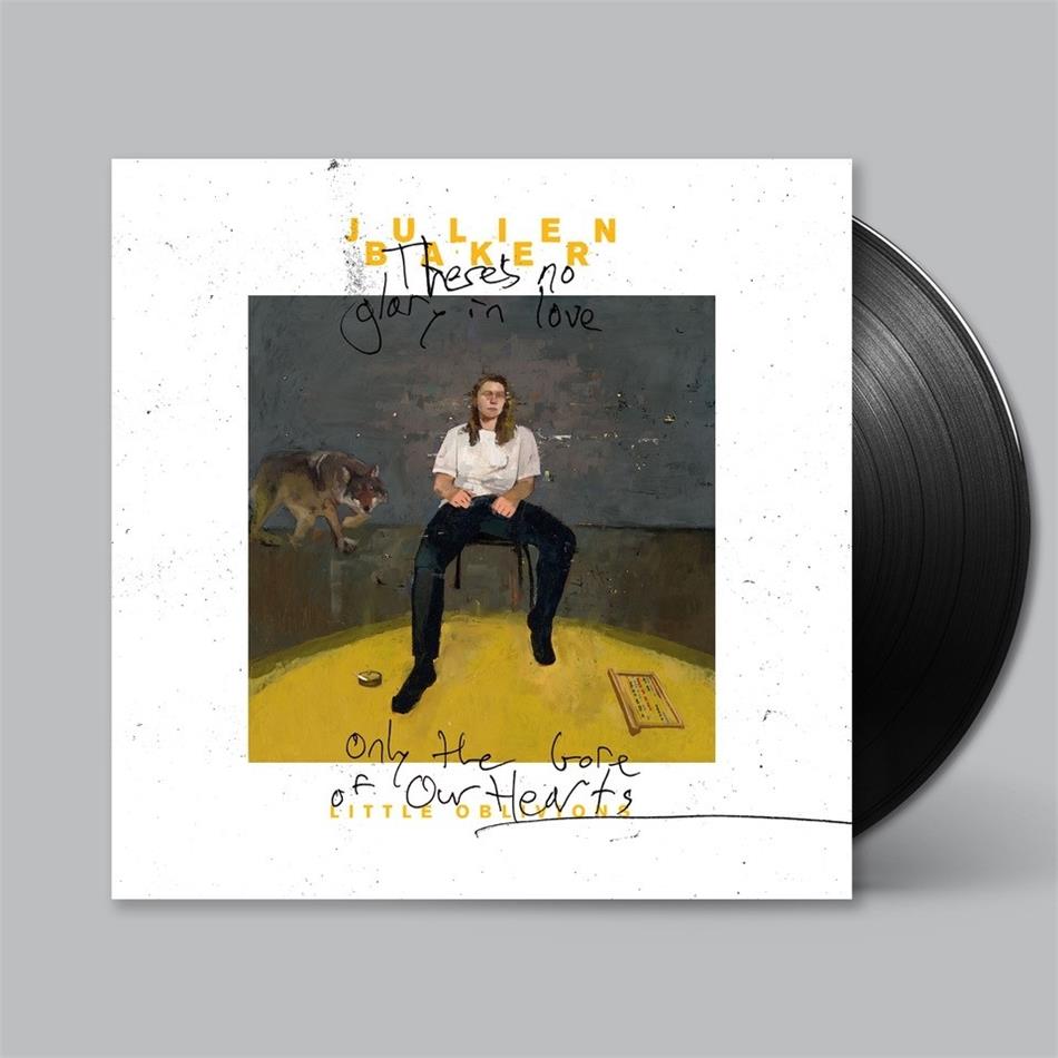 Julien Baker (Boygenius) - Little Oblivions Black Vinyl, LP