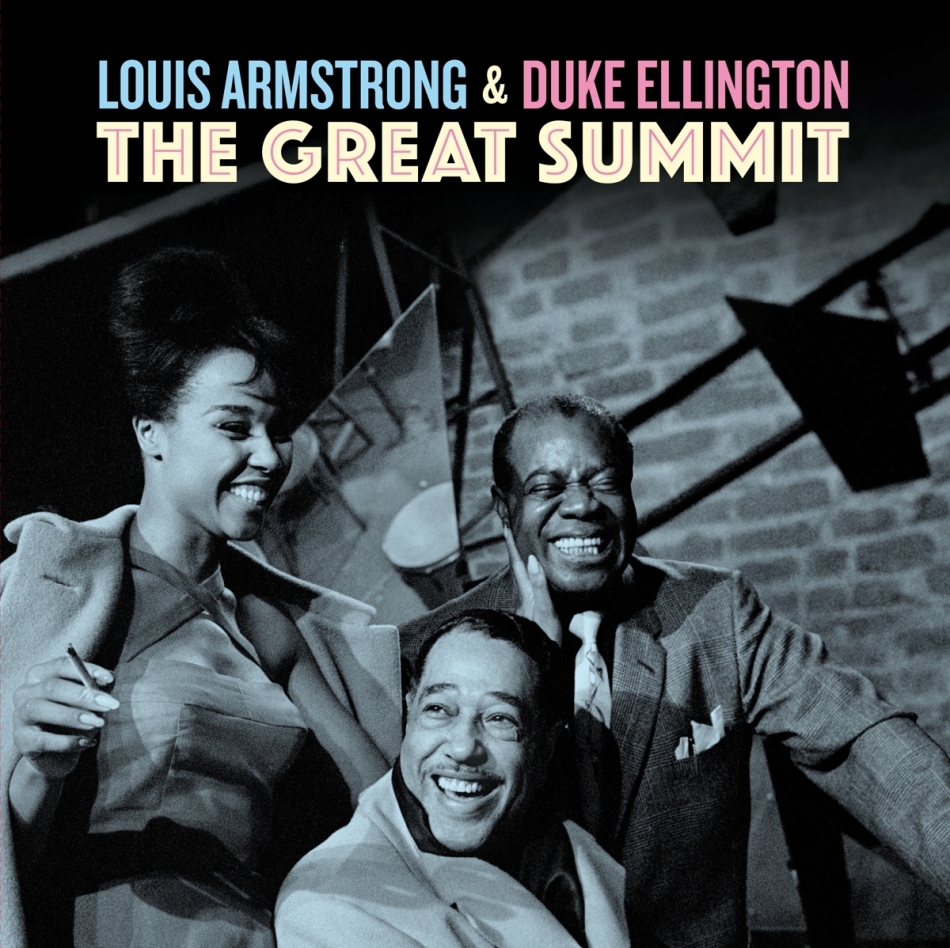 Louis Armstrong & Duke Ellington - Great Summit 2020 Reissue, 20th Century Masterworks, + Bonustrack, Colored, LP