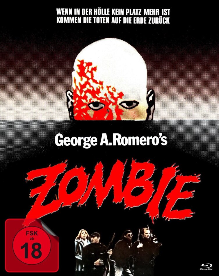 Zombie (1978) Argento Cut, Mediabook, Uncut, 4K Ultra HD + 2 Blu-rays