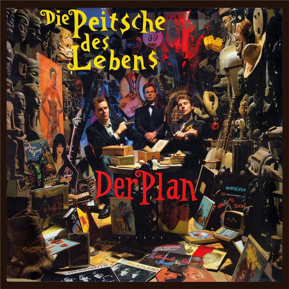 Der Plan - Die Peitsche Des Lebens 2020 Reissue, LP