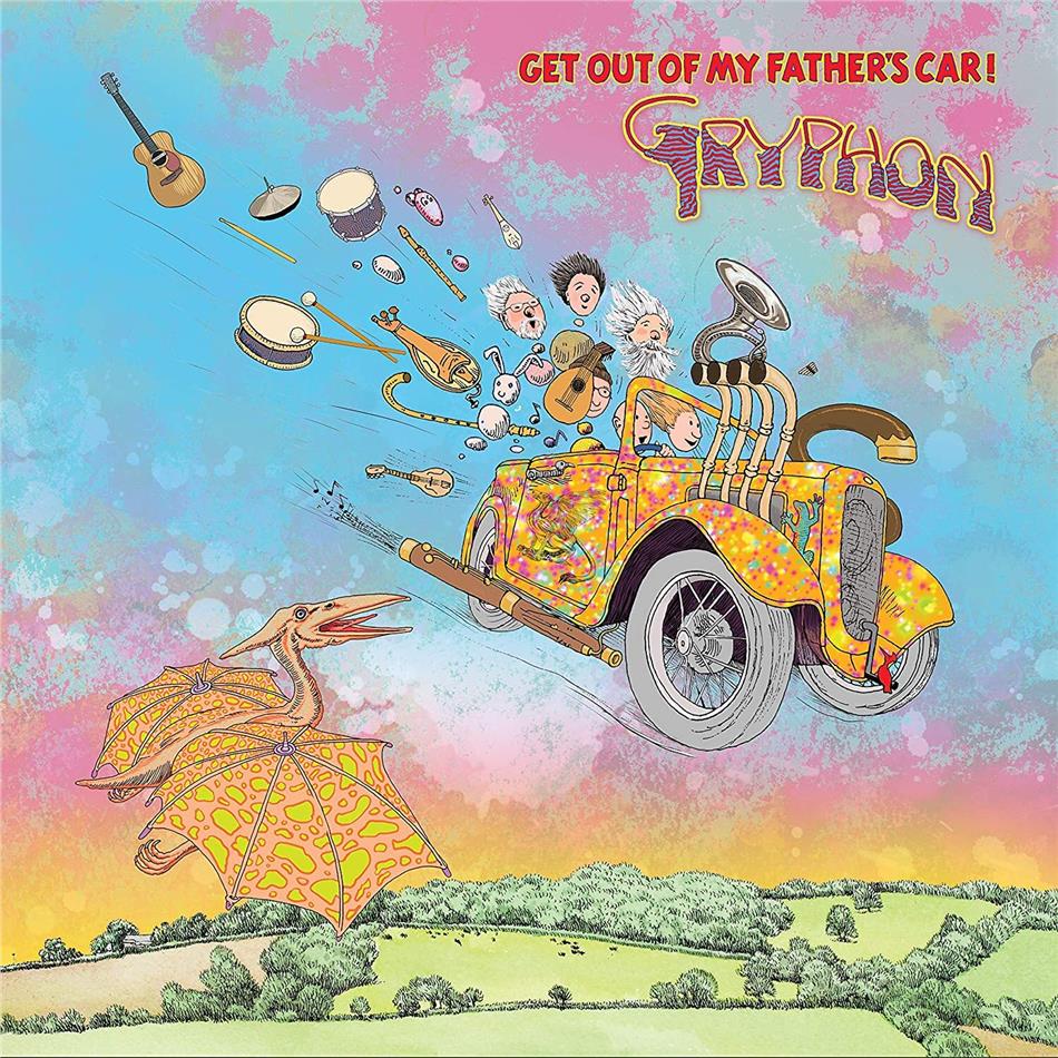 Gryphon - Get Out Of My Fathers Car LP