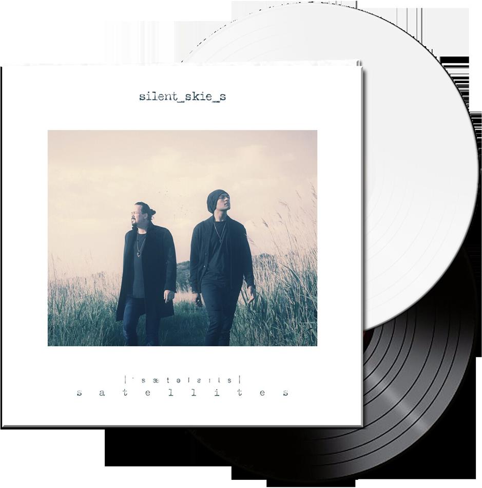 Silent Skies - Satellites Gatefold, Black & White Vinyl, 2 LPs