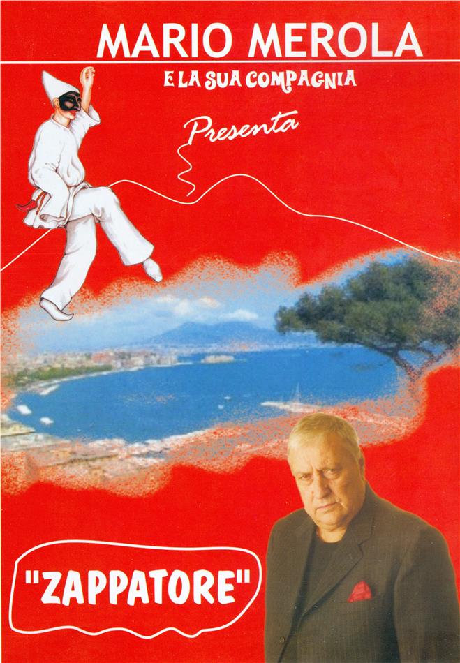 Zappatore Mario Merola e la sua compagnia presenta
