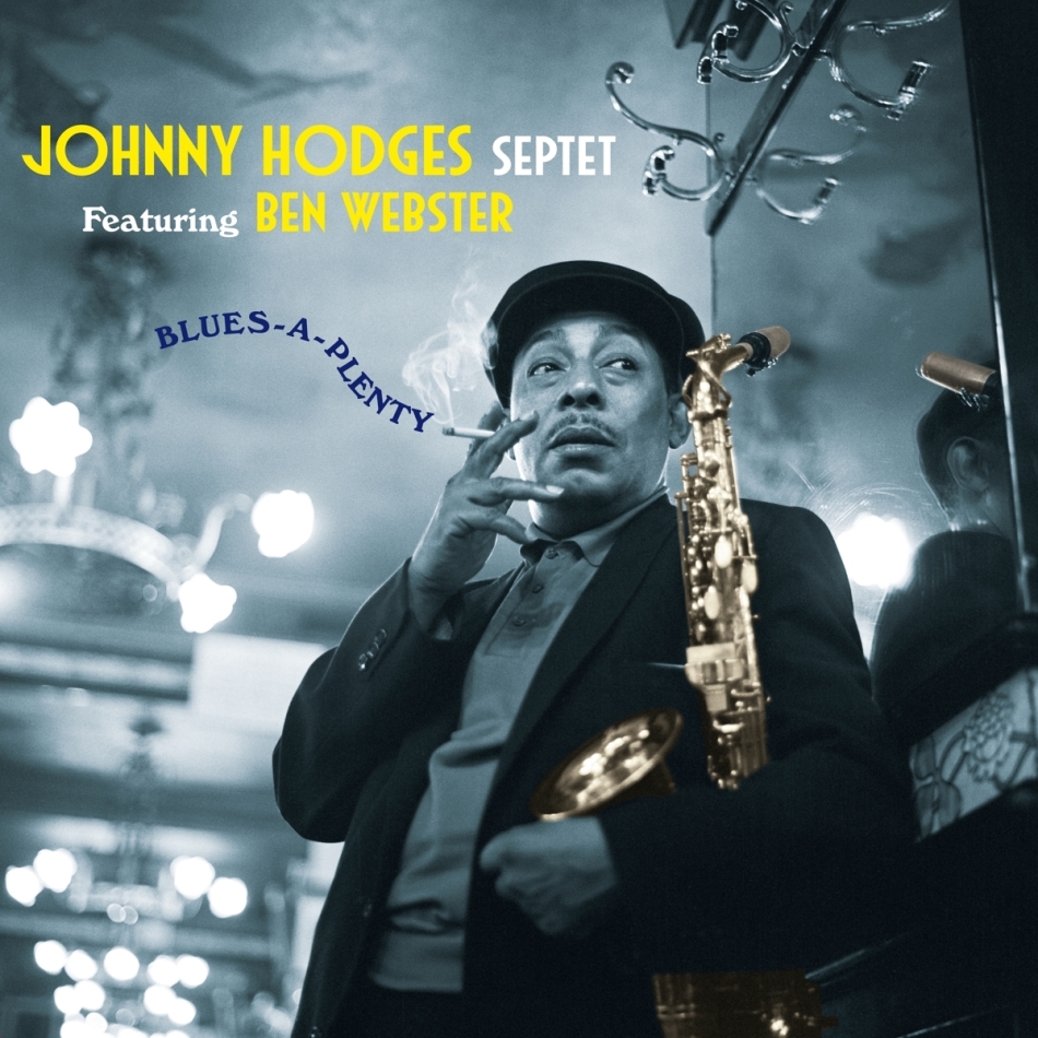 Johnny Hodges - Blues-A-Plenty 2020 Reissue, 20th Century Masterworks, Colored, LP