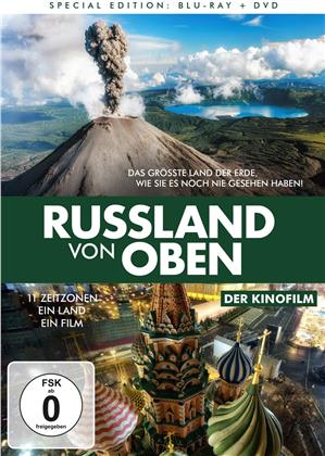 Russland von oben - Der Kinofilm (Special Edition, Blu-ray + DVD)