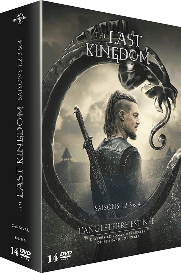 The Last Kingdom - Saisons 1-4 14 DVD