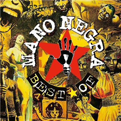 Mano Negra - Best Of (2020 Reissue, Because Music, LP)
