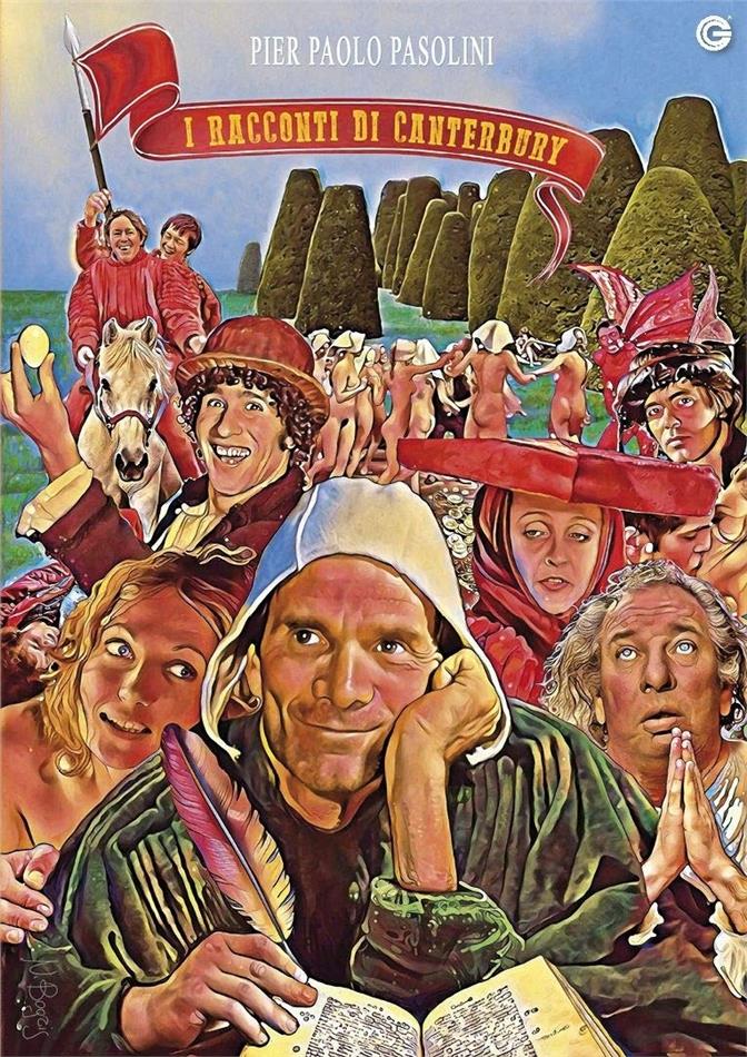 I racconti di Canterbury (1971) Neuauflage