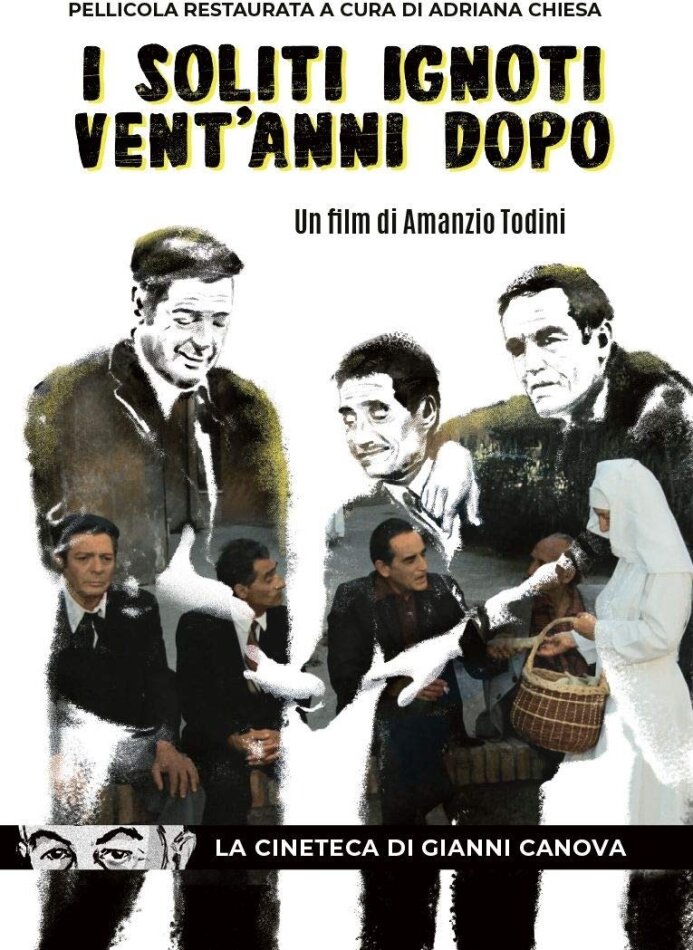 I soliti ignoti vent'anni dopo (1985) La Cineteca di Gianni Cannova