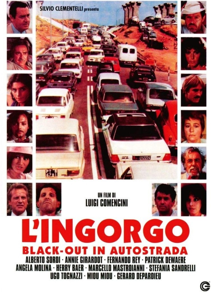 L'Ingorgo - Black-out in Autostrada (1979) Riedizione