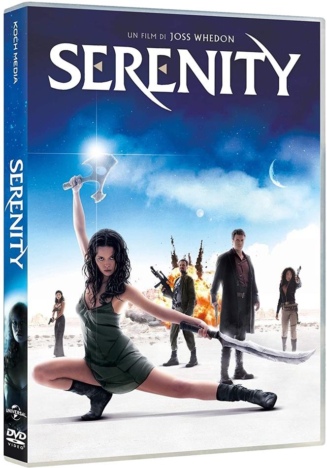 Serenity (2005) Riedizione
