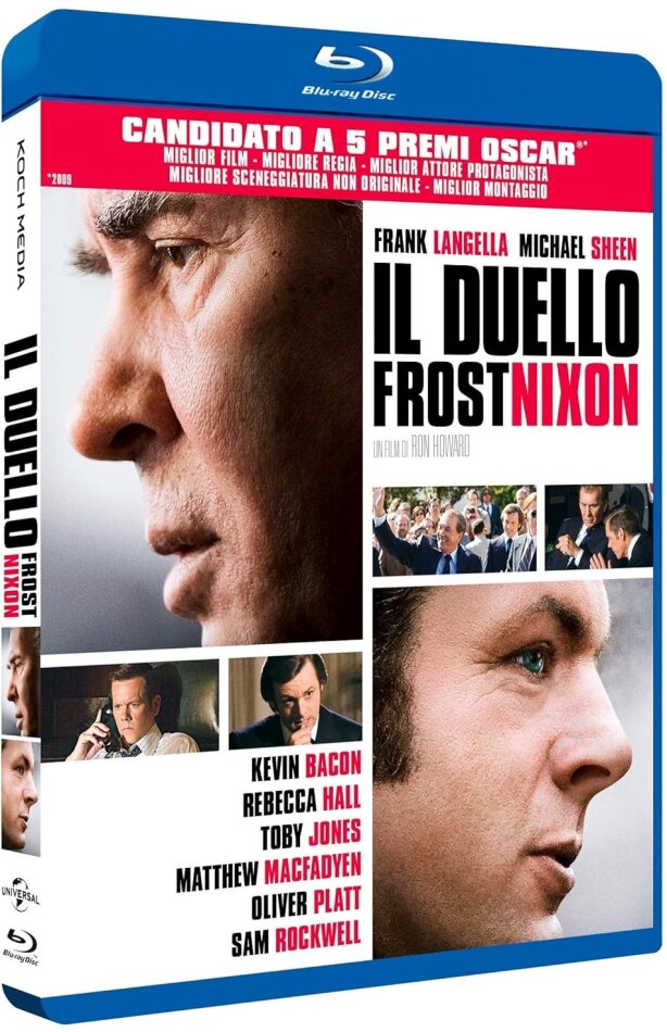 Il duello Frost/Nixon (2008) Riedizione
