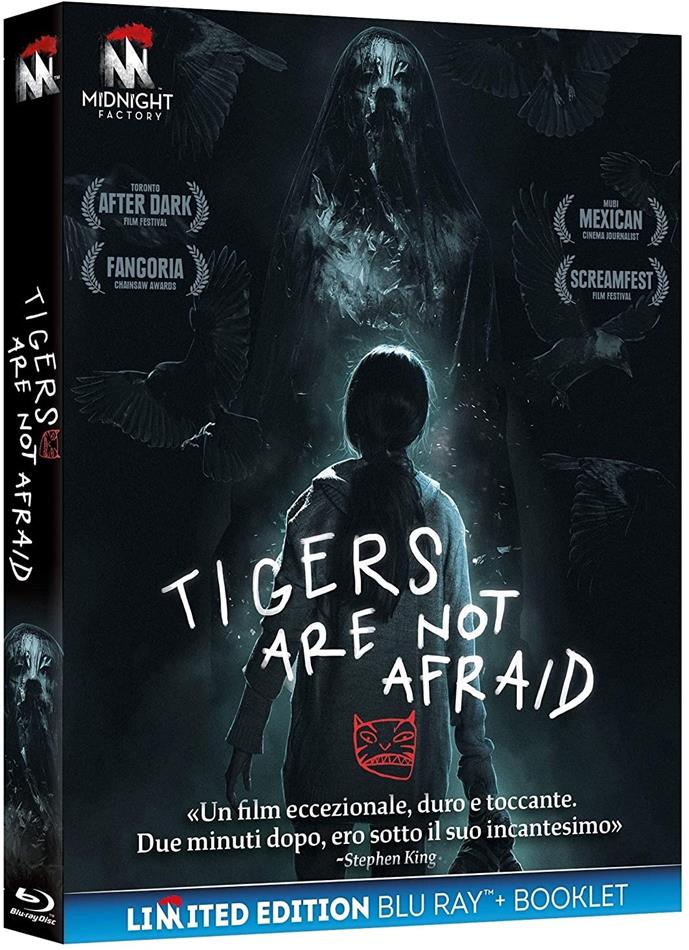 Tigers Are Not Afraid (2017) Edizione Limitata