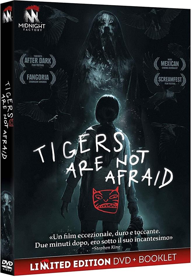 Tigers Are Not Afraid (2017) Edizione Limitata