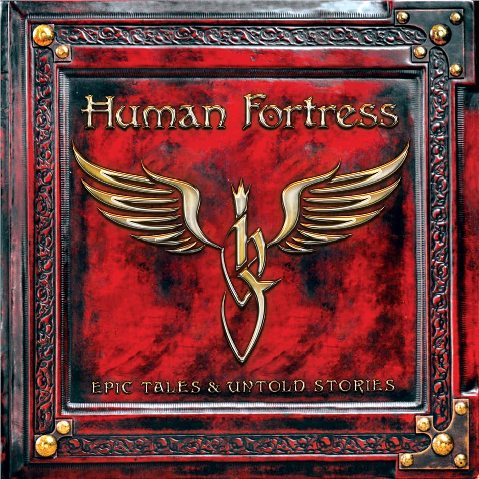 Human Fortress - Epic Tales & Untold Stories Limited, Red Vinyl, 2 LPs