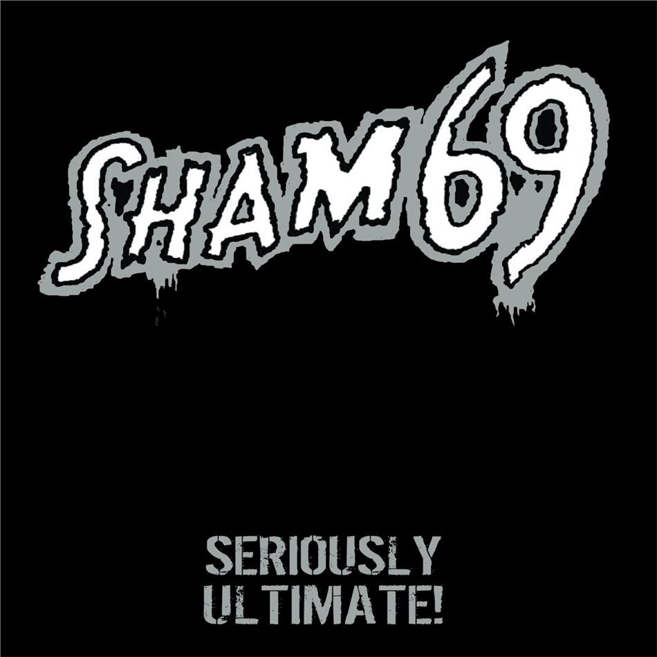 Sham 69 - Seriously Ultimate Limited Gatefold, 2020 Reissue, KB Records, 2 LPs