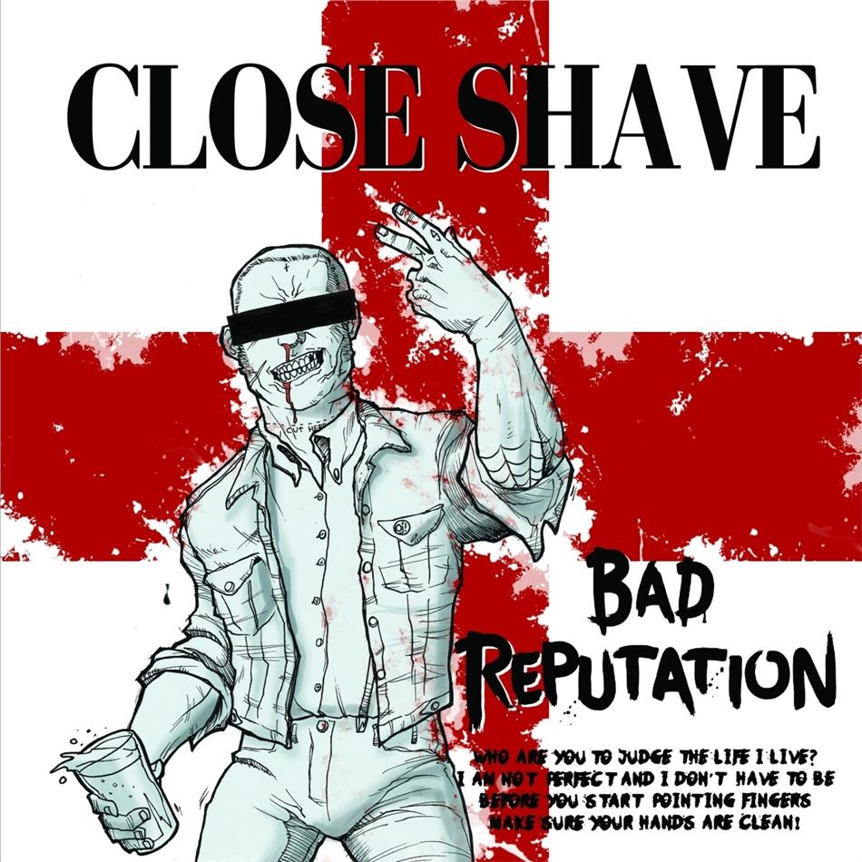 Close Shave - Bad Reputation 2020 Reissue, Limited, Black Vinyl, LP