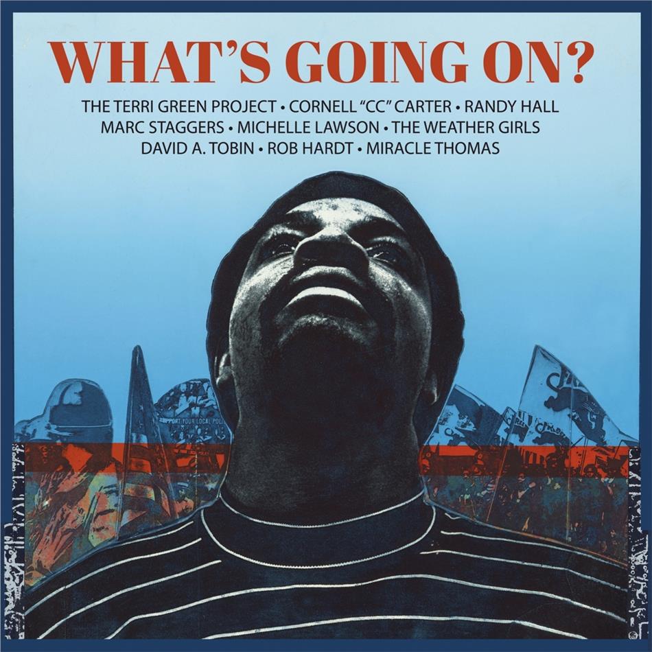 The Terri Green Project, Cornel Carter & Rand Hall - What's Going On (Lim.Ed.) 7" Single