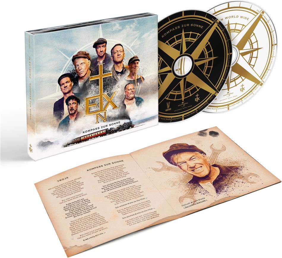 In Extremo - Kompass Zur Sonne Extended Edition, 2 CDs