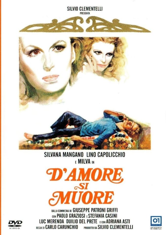 D'amore si muore (1972) New Edition