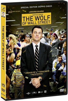 The Wolf of Wall Street (2013) (Special Edition, 2 DVDs)