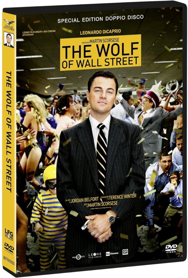 The Wolf of Wall Street (2013) Edizione Speciale, 2 DVD