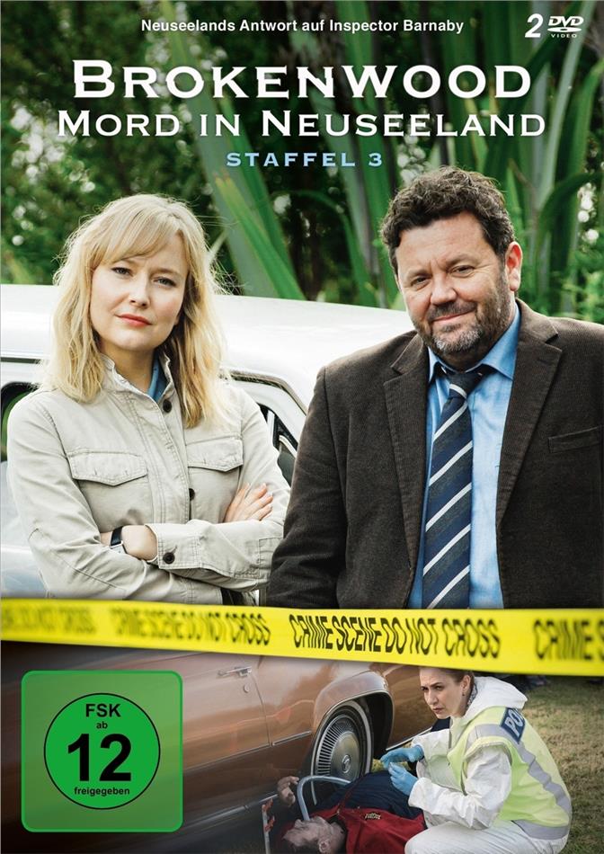 Brokenwood - Mord in Neuseeland - Staffel 3 2 DVDs