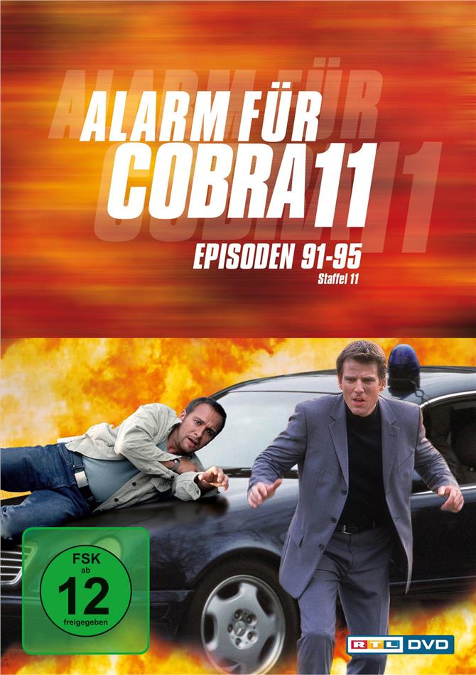 Alarm für Cobra 11 - Staffel 11 Riedizione