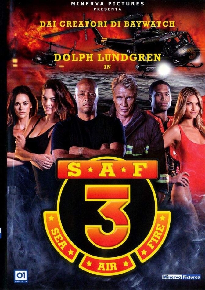 SAF3 Riedizione, 4 DVD