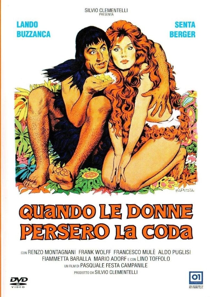 Quando le donne persero la coda (1972) Riedizione