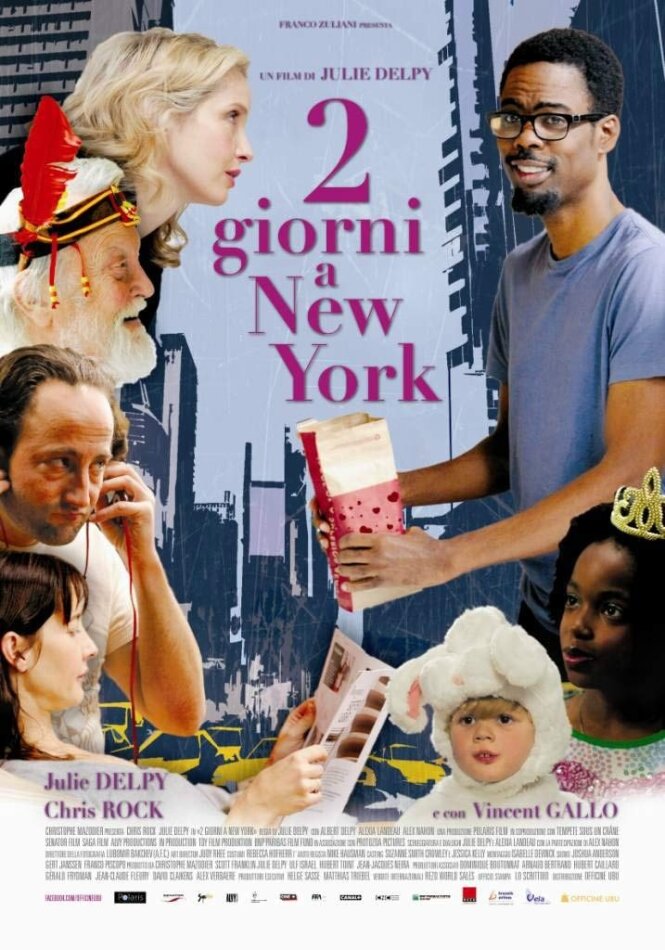 2 giorni a New York (2011) Nouvelle Edition