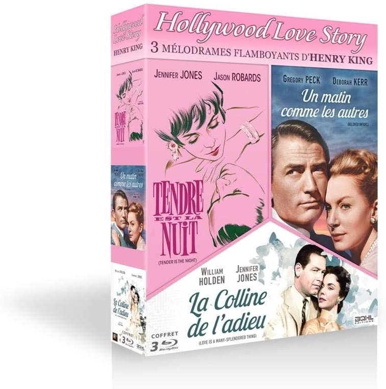 Tendre est la nuit / Un matin comme les autres / La colline de l'adieu 3 Blu-ray
