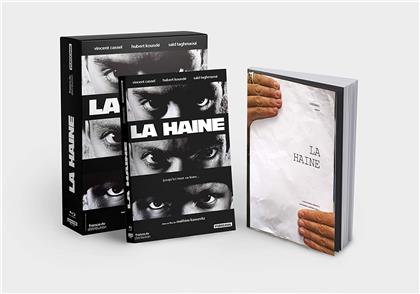La Haine (1995) (Collector's Edition, 4K Ultra HD + Blu-ray + Buch)
