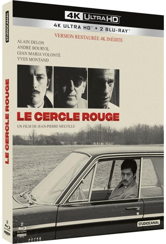Le cercle rouge (1970) 4K Ultra HD + 2 Blu-ray