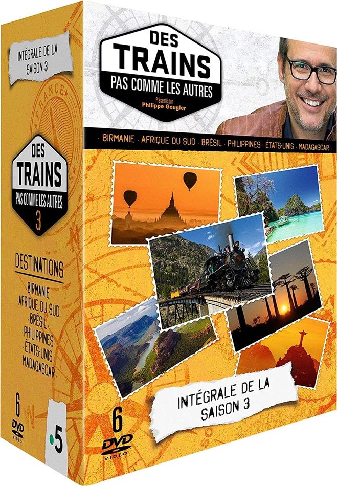Des trains pas comme les autres - Intégrale de la Saison 3 6 DVD