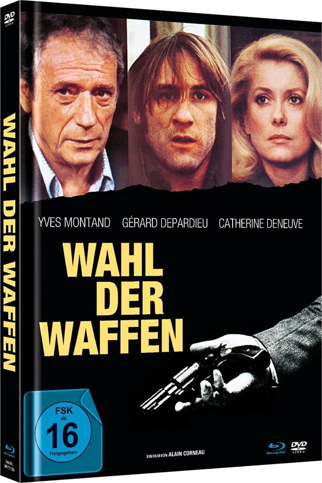 Wahl der Waffen (1981) Limited Edition, Mediabook, Blu-ray + DVD