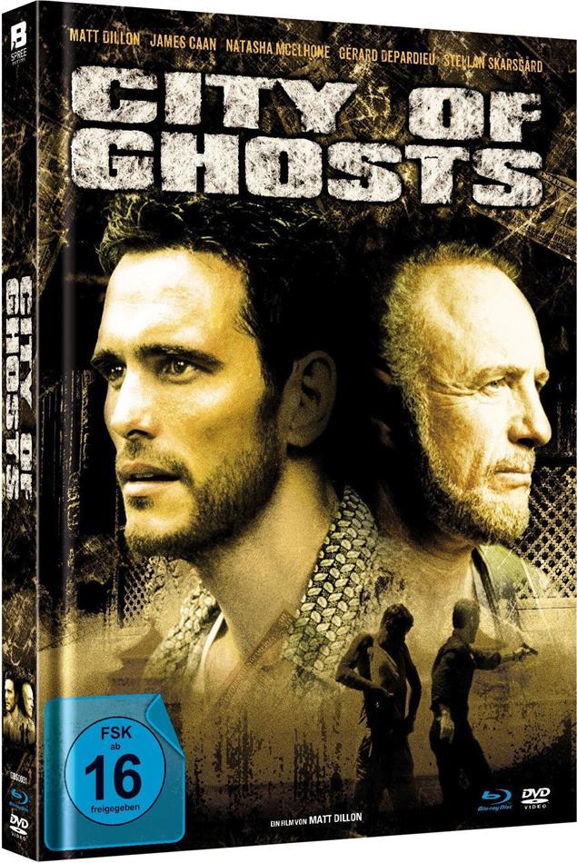 City of Ghosts (2002) Édition Limitée, Mediabook, Uncut, Blu-ray + DVD