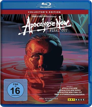 Apocalypse Now (1979) (Final Cut, Arthaus, Collector's Edition, 4 Blu-rays)