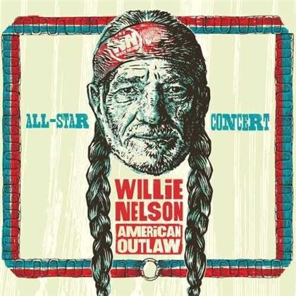 Willie Nelson American Outlaw (Live 2019) (2 CDs + DVD)