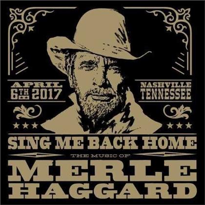Sing Me Back Home: Music Of Merle Haggard (2 CDs + DVD)