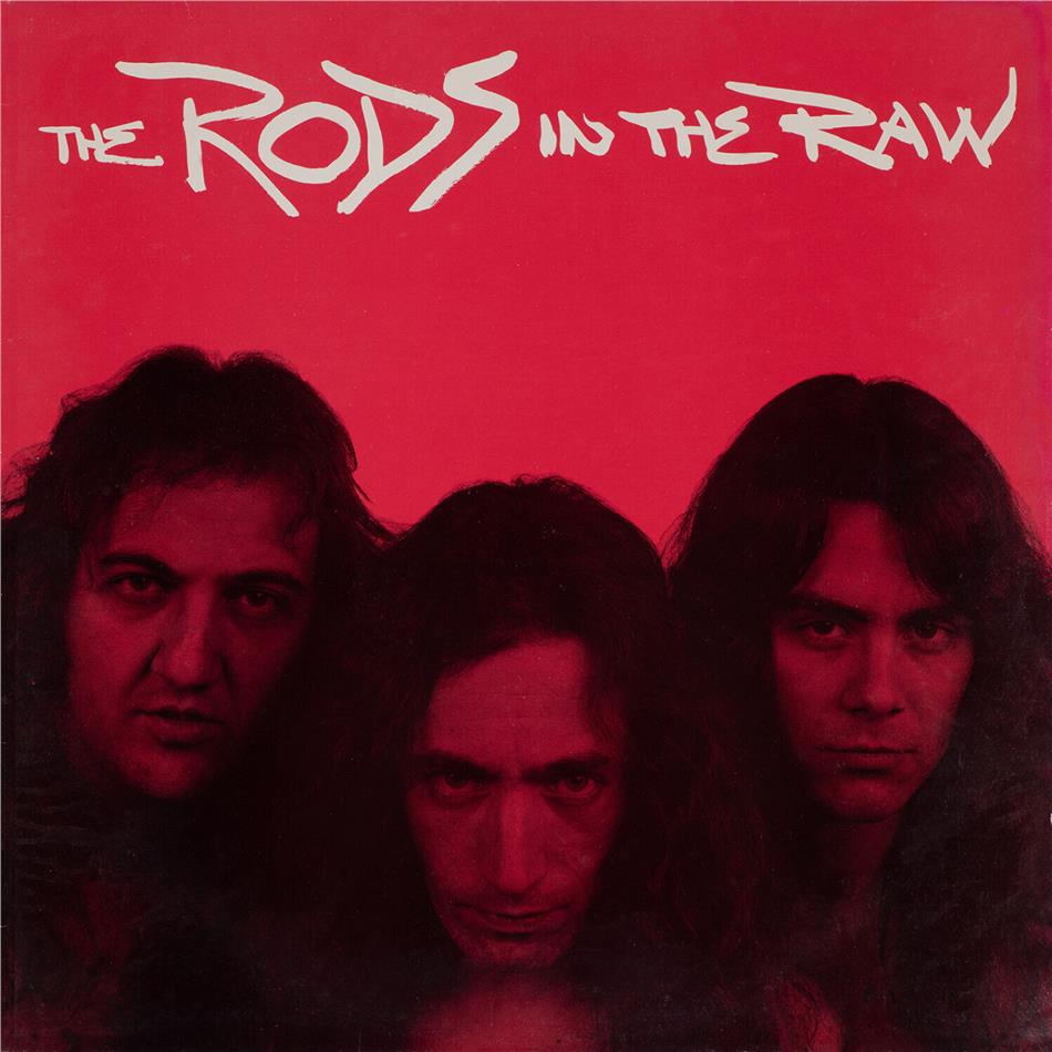 The Rods - In The Raw 2020 Reissue, Rock Candy, Bonustracks, Deluxe Edition, Remastered