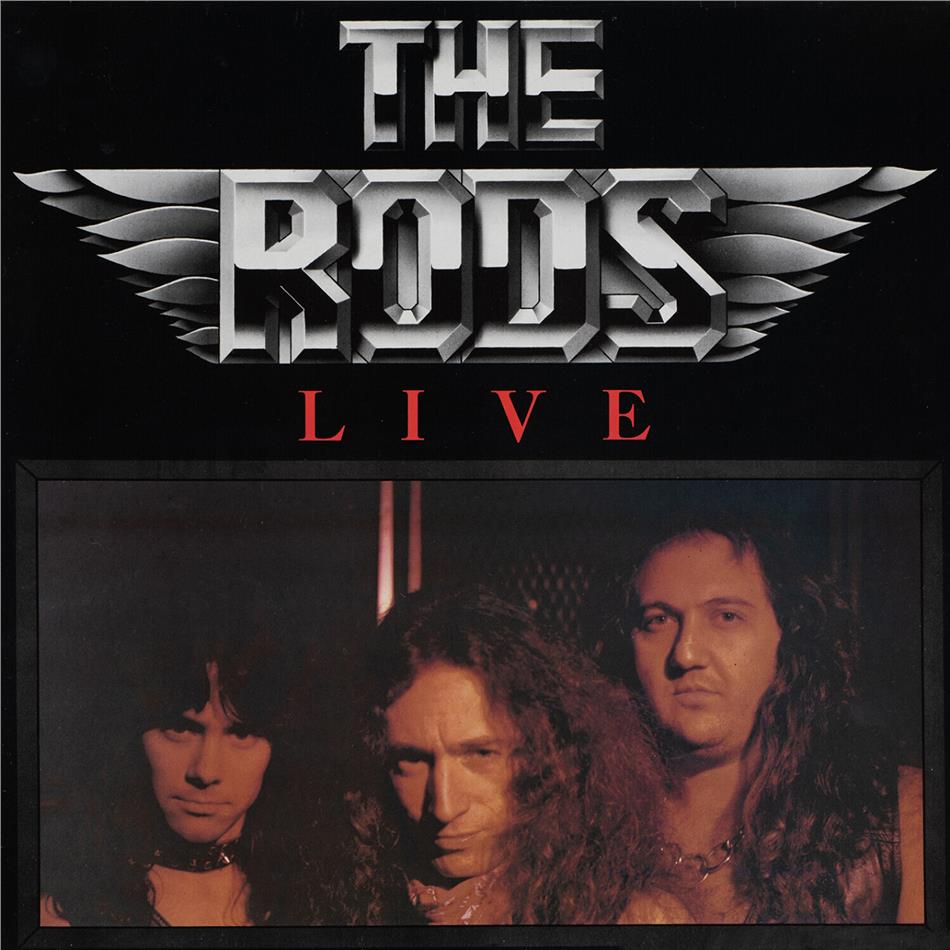 The Rods - Live 2020 Reissue, Bonustracks, Rock Candy, Deluxe Edition, Remastered