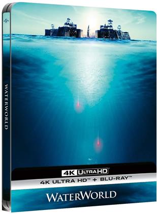 Waterworld (1995) (&Eacute;dition Limit&eacute;e, Steelbook, 4K Ultra HD + Blu-ray)
